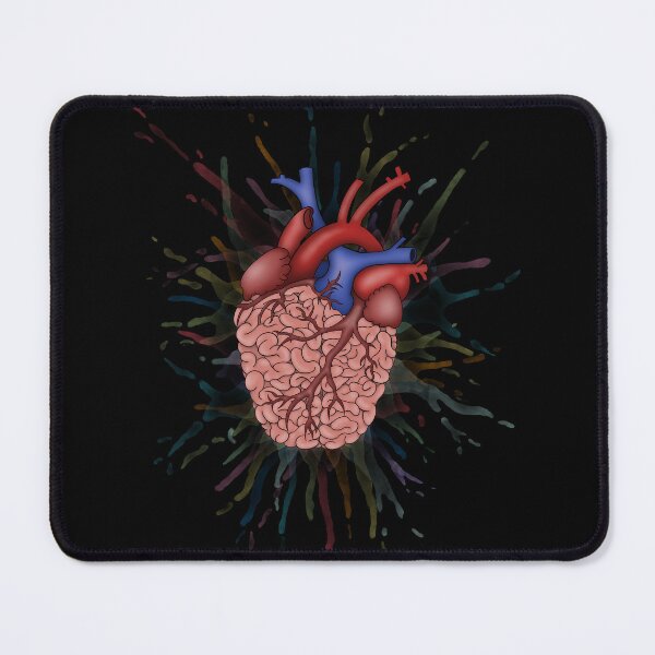 Item preview, Inner Conflict Heart Brain designed and sold by grahamm1274.