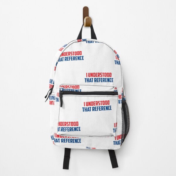 Item preview, I Understood That Reference  designed and sold by mesarthurr8.