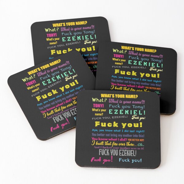 Item preview, Fuck You Tony! Colorful designed and sold by LoveHurtz.