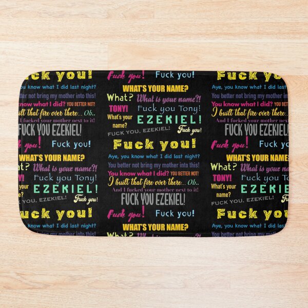 Item preview, Fuck You Tony! Colorful designed and sold by LoveHurtz.