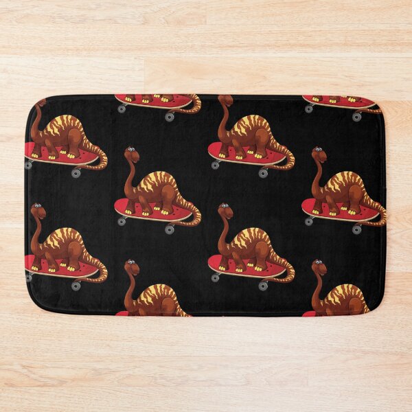 Item preview, Dinosaur Playing Skateboard ,Funny Good Dinosaur Skateboard Lovers Chestnut Design designed and sold by pedrored369.