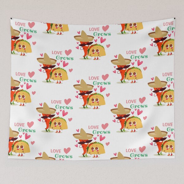Item preview, Love Grows Taco  designed and sold by astevenstu.