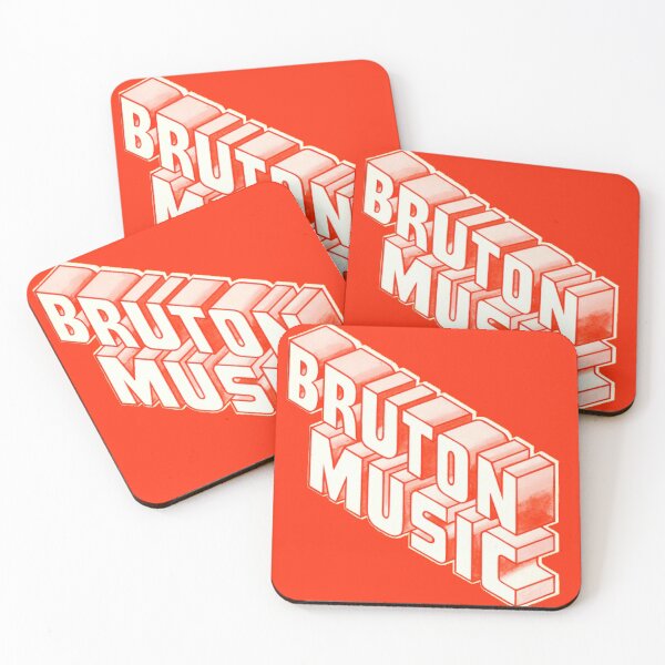 Item preview, Bruton Music Logo  designed and sold by ThePr00gl0rd.
