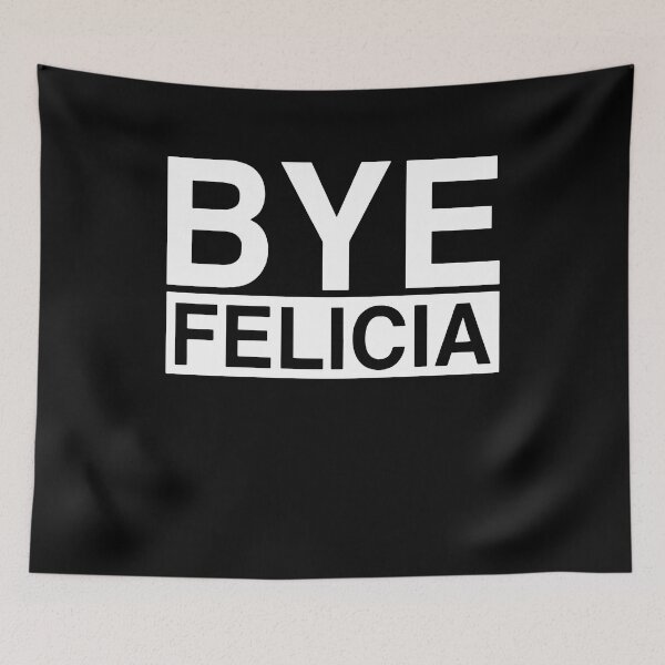 Item preview, Bye felicia logo cintage action film designed and sold by VirginiaFreda5.