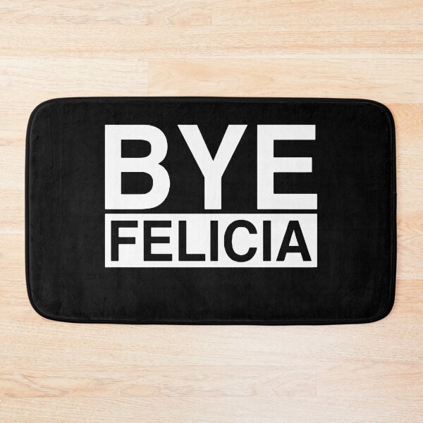 Item preview, Bye felicia logo cintage action film designed and sold by VirginiaFreda5.