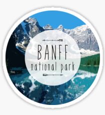 Banff National Park Sticker