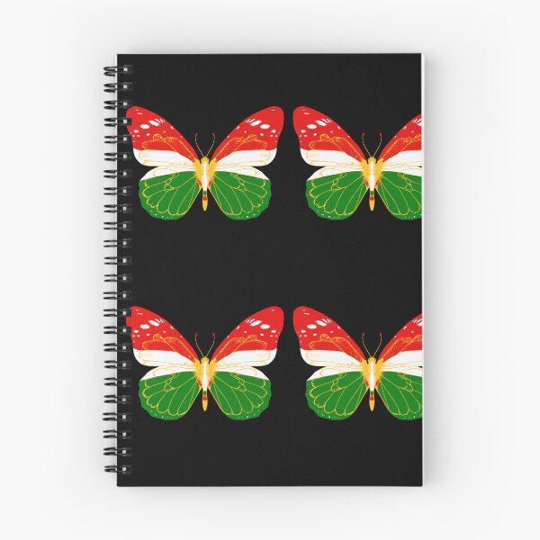 Item preview, Kurdish Butterfly KURDISTAN Flag designed and sold by KurdishShops.