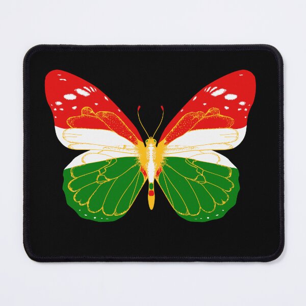 Item preview, Kurdish Butterfly KURDISTAN Flag designed and sold by KurdishShops.