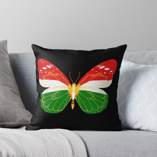 Item preview, Kurdish Butterfly KURDISTAN Flag designed and sold by KurdishShops.