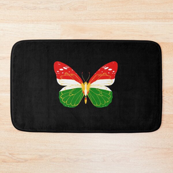 Item preview, Kurdish Butterfly KURDISTAN Flag designed and sold by KurdishShops.