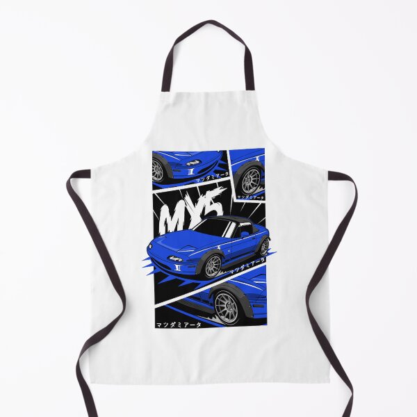 Item preview, Blue mazda miata manga style designed and sold by G4dwa7.