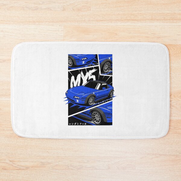 Item preview, Blue mazda miata manga style  designed and sold by G4dwa7.