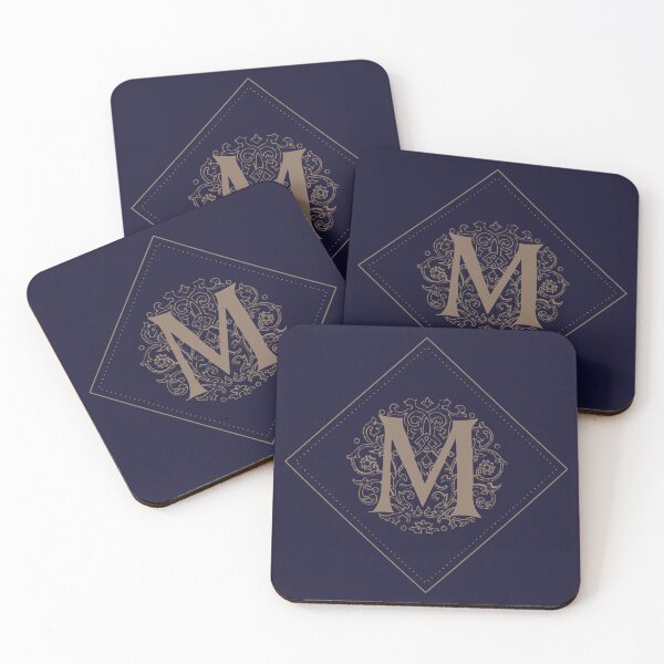 Item preview, M Typography Design designed and sold by AdoptKM.