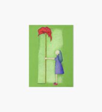 Flower Girl Art Board