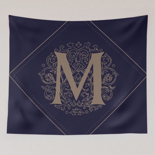 Item preview, M Typography Design designed and sold by AdoptKM.
