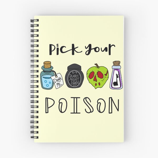 Item preview, Pick your Poison  designed and sold by StickersByKell.