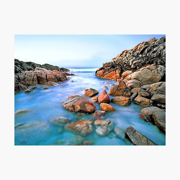 Artikelvorschau, Small Cove at Wyadup Rocks, Yallingup, WA entworfen und verkauft von markboyle.