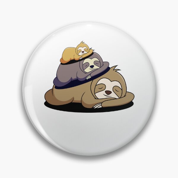 Item preview, Sloth stack- selfish with my time and energy  designed and sold by Tanuja  Sharma.