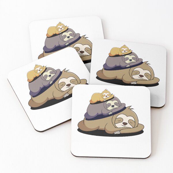Item preview, Sloth stack- selfish with my time and energy  designed and sold by Tanuja  Sharma.