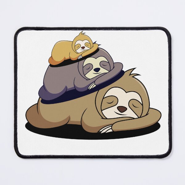 Item preview, Sloth stack- selfish with my time and energy  designed and sold by Tanuja  Sharma.