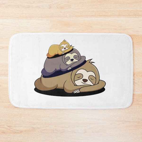 Item preview, Sloth stack- selfish with my time and energy  designed and sold by Tanuja  Sharma.