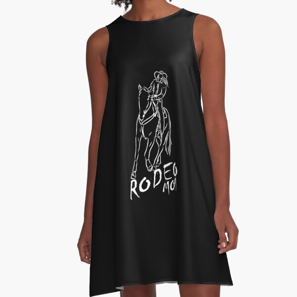 Rodeo Mom A-Line Dress