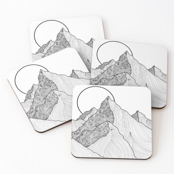 Item preview, A Mountainous Region designed and sold by DavaultArt.