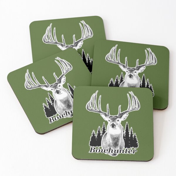 Item preview, Bowhunter Buck designed and sold by Artddicted.