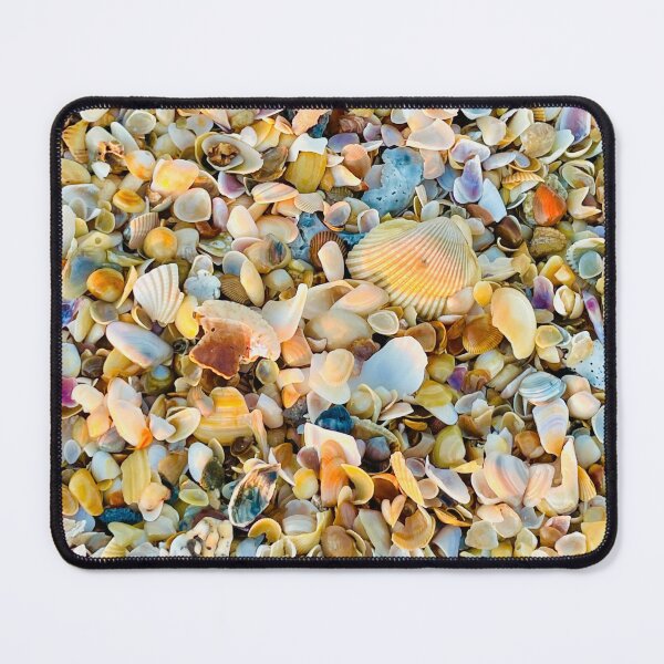 Item preview, Colorful Shells On The Beach Vibes Ocean Tropical Vacation designed and sold by FazCreations.