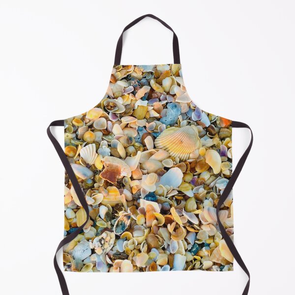 Item preview, Colorful Shells On The Beach Vibes Ocean Tropical Vacation designed and sold by FazCreations.