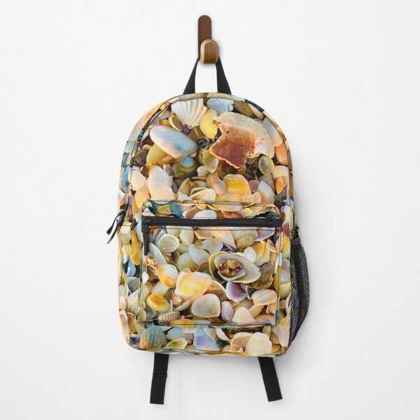 Item preview, Colorful Shells On The Beach Vibes Ocean Tropical Vacation designed and sold by FazCreations.