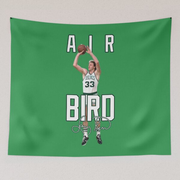 Item preview, Larry Bird Legend Basketball Air Bird Signature Vintage Retro 80s 90s Bootleg Rap Style designed and sold by Lea Schiller ⭐⭐⭐⭐⭐(216).