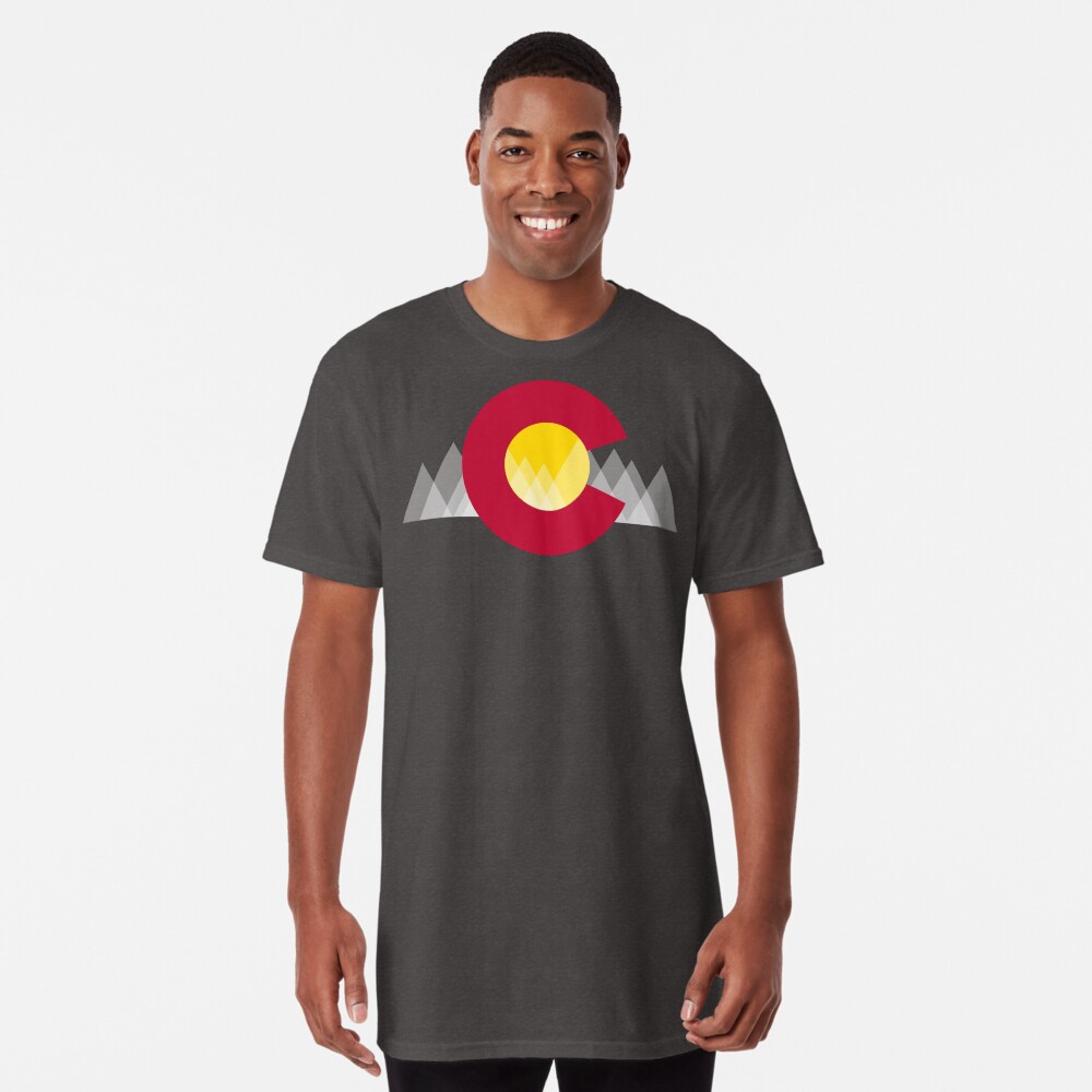 Item preview, Long T-Shirt designed and sold by that5280lady.