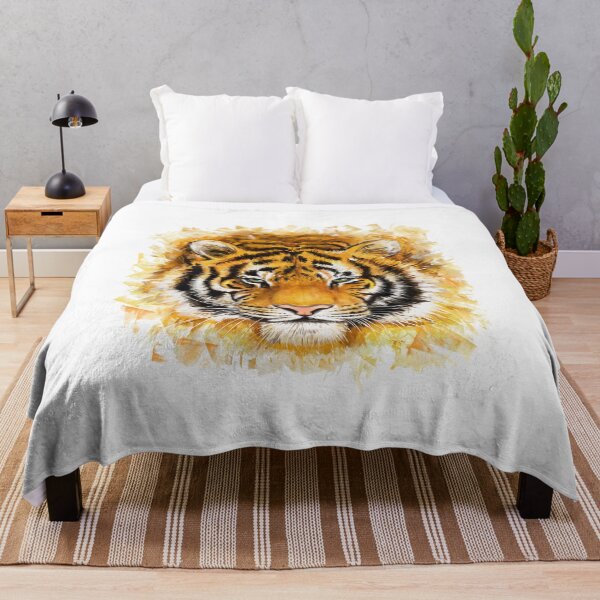 Item preview, Bengal tiger Felidae Painting, Tiger, Mammal, Cat Like Mammal designed and sold by Shop-ArtGallery.