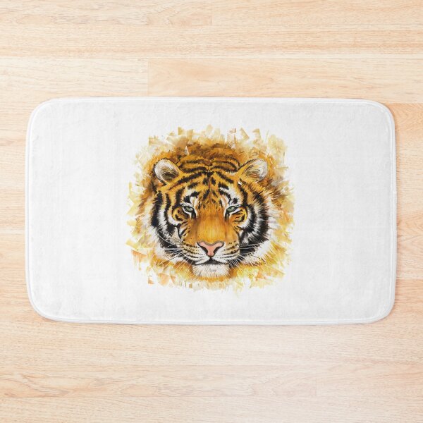 Item preview, Bengal tiger Felidae Painting, Tiger, Mammal, Cat Like Mammal designed and sold by Shop-ArtGallery.