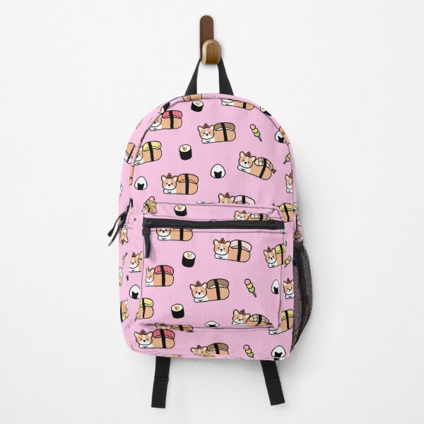 Item preview, Sushi Corgi Pink designed and sold by stephanydc.
