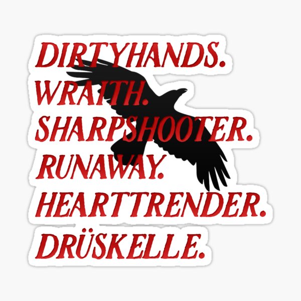 Item preview, Six Of Crows.  designed and sold by xPaperhearted.
