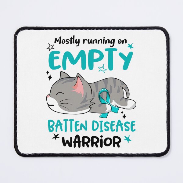Item preview, Batten Disease Awareness, Mostly Running on Batten Disease Warrior designed and sold by Tammyilaria.