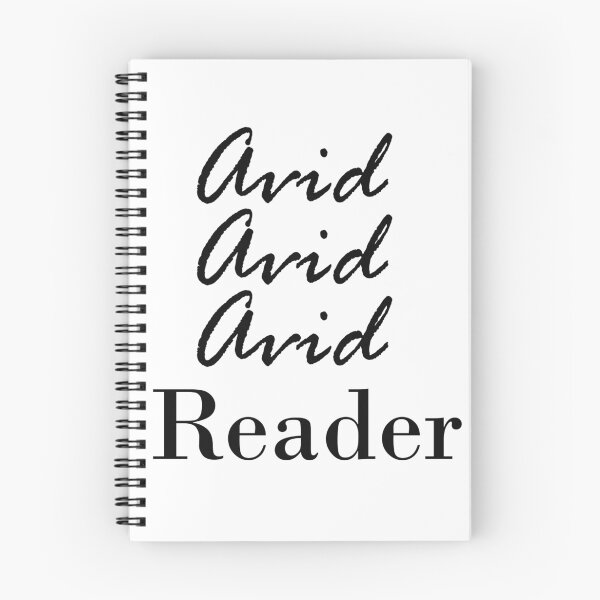Item preview, Avid Reader designed and sold by C. Tarantino.