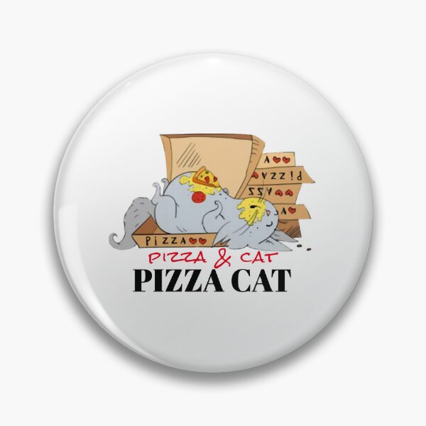 Item preview, Pizza Cat  designed and sold by astevenstu.
