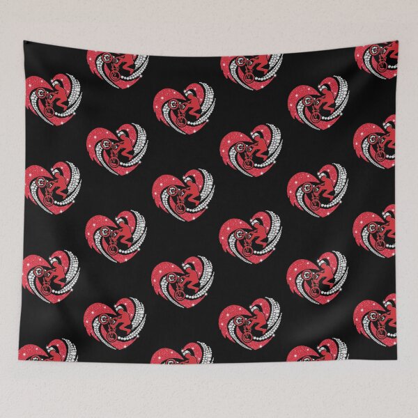 Aperçu de l'œuvre Coeur Diamant BMX créée et vendue par SweetThreads79.