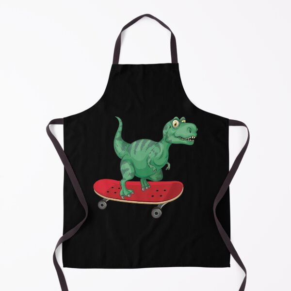 Artikelvorschau, Dinosaurier, der Skateboard spielt, lustiges gutes Dinosaurier-Skateboard-Liebhaber-Grün-Design entworfen und verkauft von pedrored369.