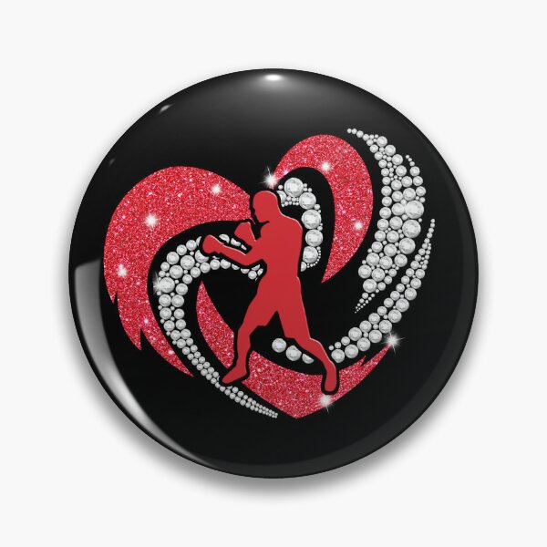 Item preview, Heart Diamond Boxing designed and sold by SweetThreads79.