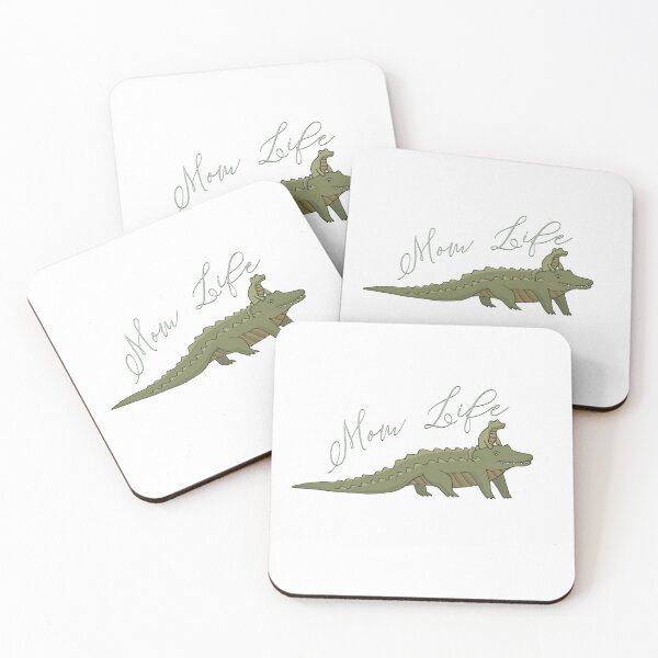 Item preview, Mom Life Alligator and Baby designed and sold by ladytarleton.