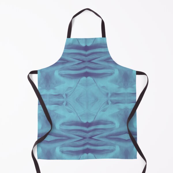 Item preview, Cool and Funky Smoky Aztec Tile pattern in Blue designed and sold by KLP-Magick.