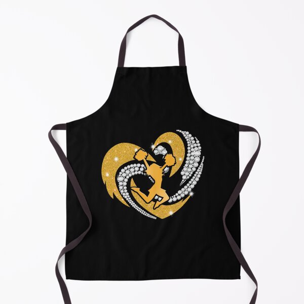 Item preview, Heart Diamond Cheerleading designed and sold by SweetThreads79.
