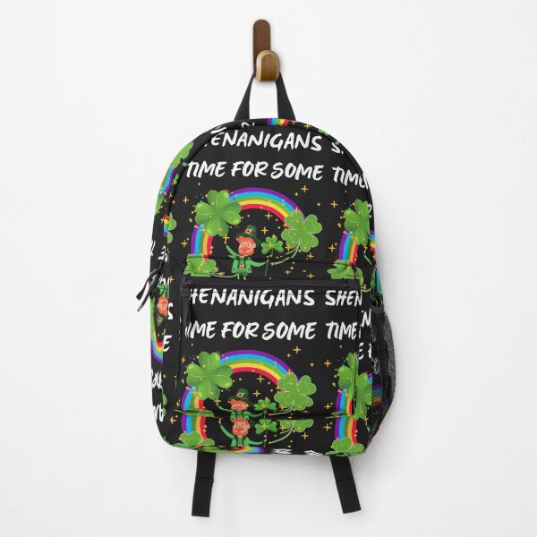 Item preview, Time For Some Shenanigans, Funny St Patricks Gifts designed and sold by BronikowskiART.