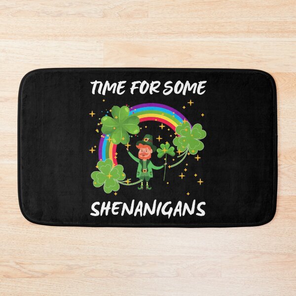 Item preview, Time For Some Shenanigans, Funny St Patricks Gifts designed and sold by BronikowskiART.