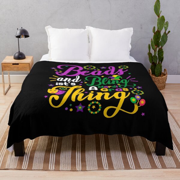 Item preview, beads and bling it's a mardi gras thing designed and sold by PRINTED ..