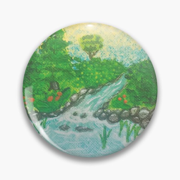 Item preview, Small Stream Scene designed and sold by Annas-art98.